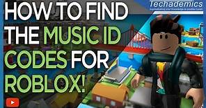 How To Get Music IDs On Roblox | How To Find Song Codes For Roblox