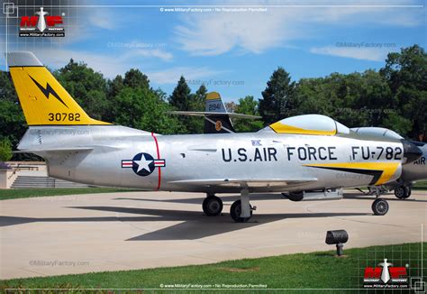 North American F 86dkl Sabre Dog All Weather Jet Powered Interceptor