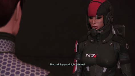 Renegade Shepard Mass Effect Say Goodnight Manuel Youtube