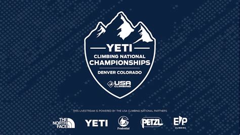2022 Yeti Climbing National Championships Lead Finals Youtube