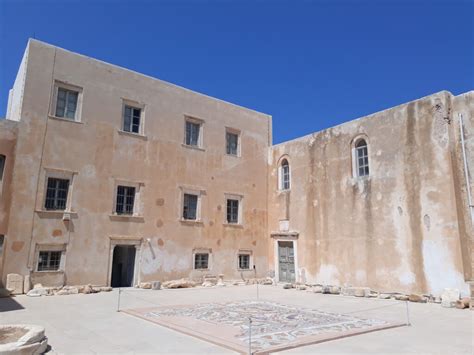 The Castle Of Chora Naxos Intermediate