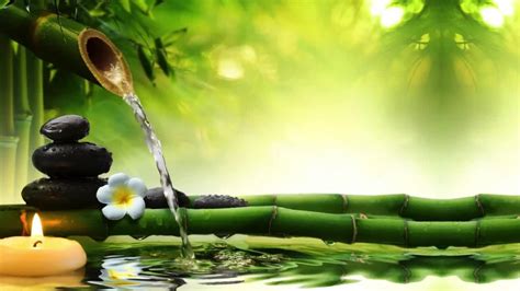 3 Hours Relaxing Meditation Music With Water Flow Background Yoga Massage Spa Reading Sleep