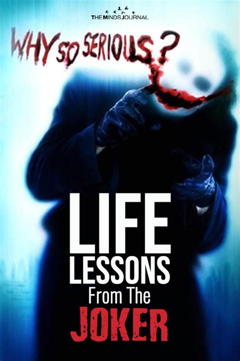 Life Lessons From The Joker What We Can Learn From Joker