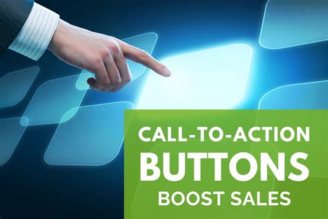 Increase Conversions With Call To Action Buttons