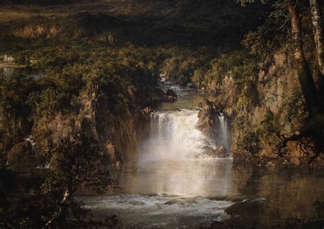 The painting has been in the collection of new york's metropolitan museum of art since 1909, and is among church's most renowned works. El corazón de Los Andes