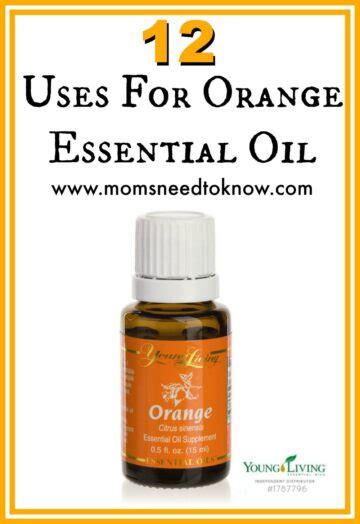 12 Ways To Use Orange Essential Oils Moms Need To Know