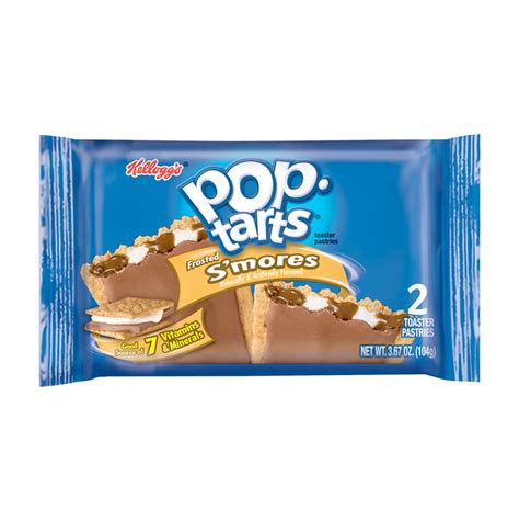 Pop Tarts Frosted Smores 2 Pack 104g Sugar Box