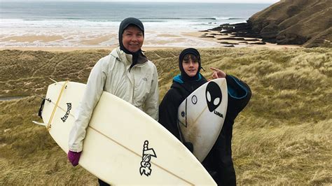 Bbc Radio 4 Open Country Surfing On Scotland’s North Coast