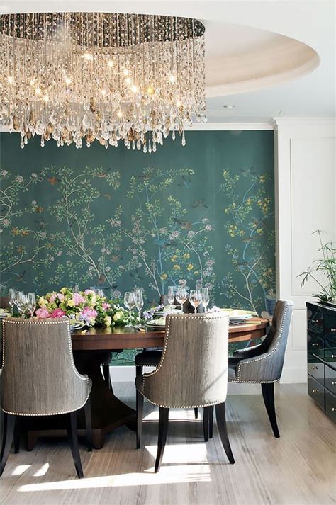 Astonishing Dining Room Wallpaper Ideas To Inspire You Decortrendy