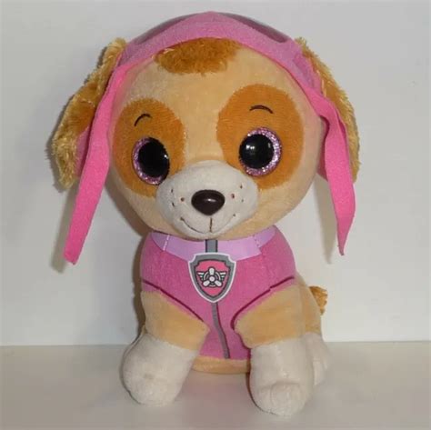 Doudou Chien Pat Patrouille Skye Paw Patrol Eur 1500 Picclick Fr