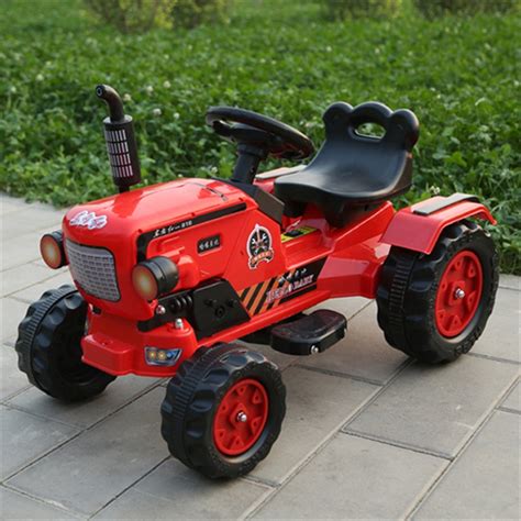 On the other side, bicycles are more of a challenge. Big Boys Electric Toy Car Tractor Electric Cars for Kids ...