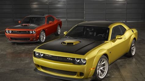 Desktop Wallpaper Muscle Cars Dodge Challenger 2019 Hd