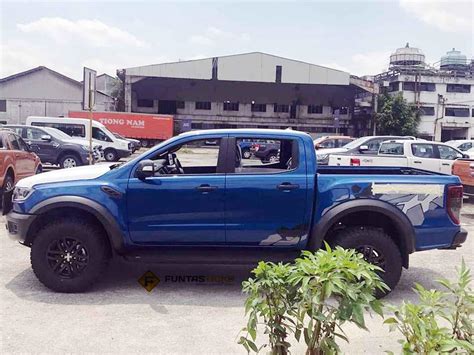 What do you think of it? 2018 Ford Ranger Raptor Spotted Ahead Of Malaysian Debut ...