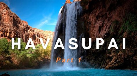 Havasupai Days 1 And 4 Helicopter In And Hike Out Havasu Falls