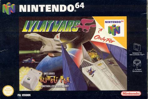 Star Fox Cover Or Packaging Material Mobygames