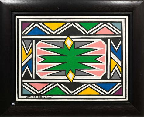 Esther Mahlangu — Aware