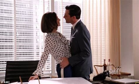 spoiler alert tensions tears and angry sex mad men returns to screens after hiatus with