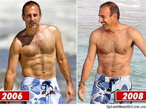 Lauer Abs Olutely Needs A New Swimsuit