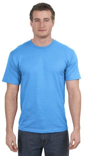 Hanes 5170 Ecosmart 5050 Cottonpoly T Shirt Cool T Shirts Mens