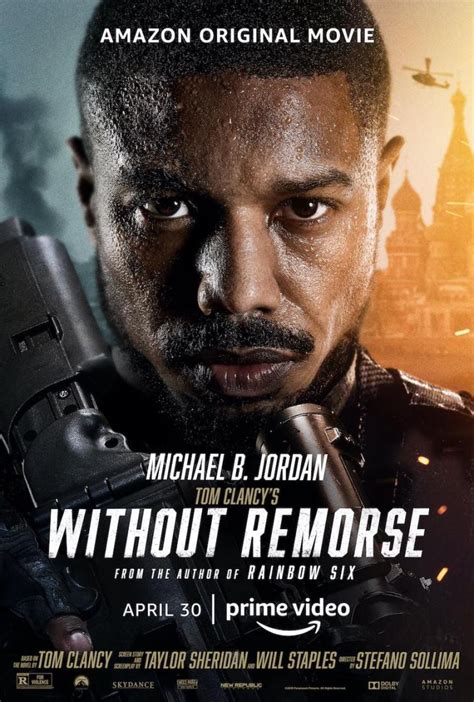 Final Trailer Of Amazon Prime Videos ‘without Remorse Starring