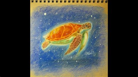 Drawing A Sea Turtle With Colored Pencils Lysa Roberts