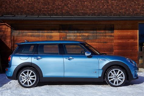 The New Mini Clubman All4 Is Here Autoevolution