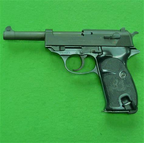 Pistole Samonabíjecí Walther P1 Ráže 9 Mm Luger Komise Zbraně
