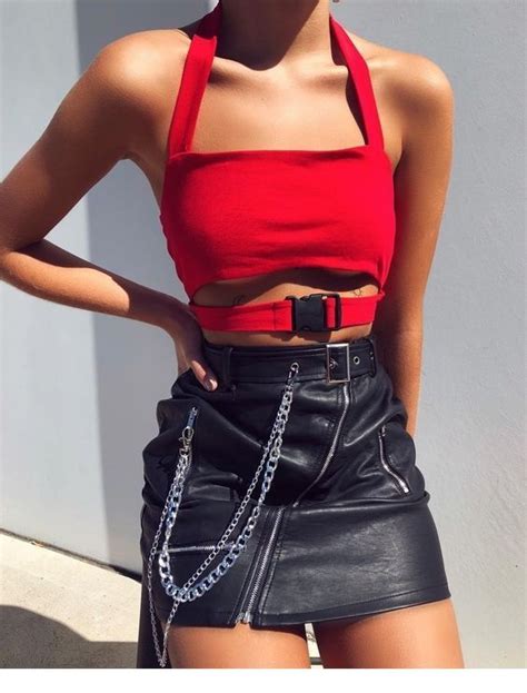 Bad Girl Summer Style Outcast Clothing Edgy Outfits