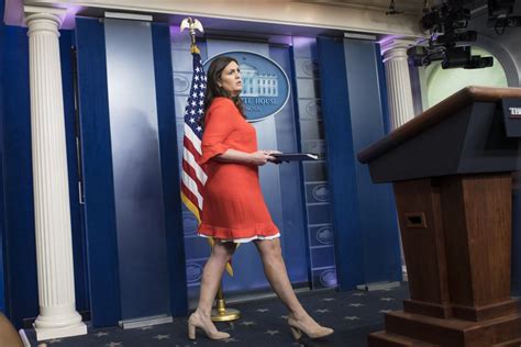 Sarah Huckabee Sanders Replaces Sean Spicer As Press Secretary Upi Com