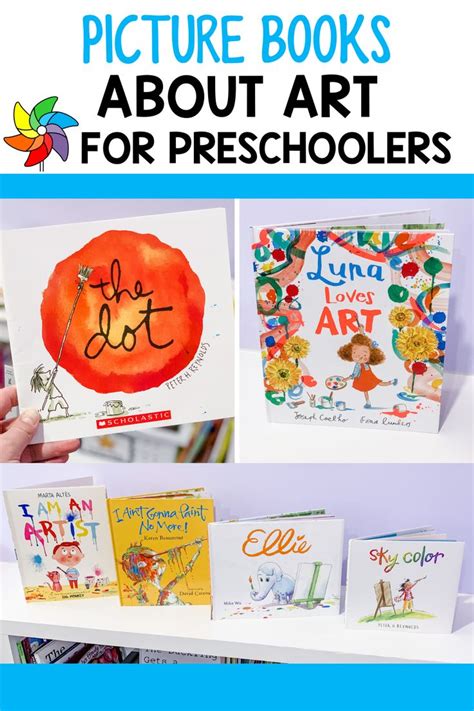 Inspiring Art Books For Preschoolers In 2021 Preschool Art Art