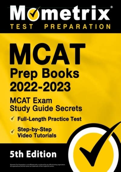 Downloadpdf Mcat Prep Books Mcat Exam Study Guide Secrets Full Length Practice Test