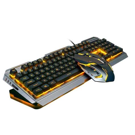 Jual Gamedias Combo Wired Keyboard Gaming Rgb Led With Mouse V