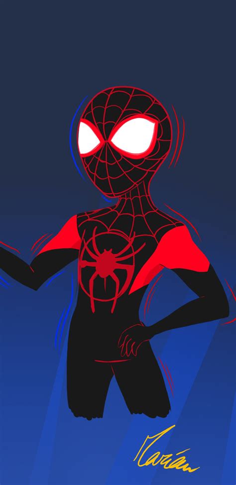 1440x2960 Spiderman And Gwen Punch Art Samsung Galaxy Note 98 S9s8