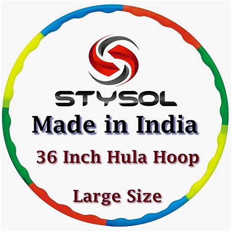 Buy Stysol Hula Hoop For Adult Gym Set Women Hoopla Fitness Ring Hoopa