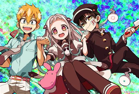 Hanako Kun Team Wallpaper Hd Anime 4k Wallpapers Images