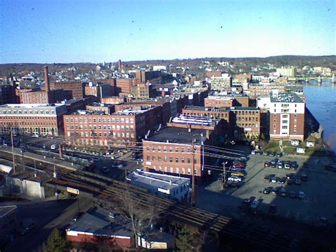 Haverhill Ma Historic Downtown District Photo Picture Image