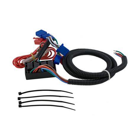 trailer wiring harness for gl1800, gl trailer wire harness lillerolfs mc shop