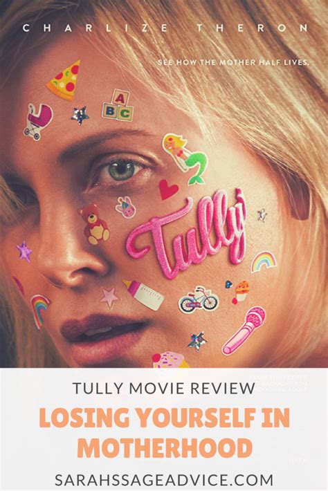 Tully Movie Review Losing Yourself In Motherhood Sarahs Sage Advice
