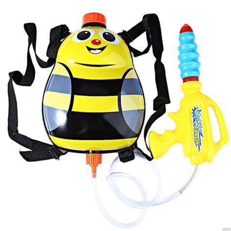 Lovely Honeybee Backpack Water Gun Toy Super Soaker Backpack Pressure