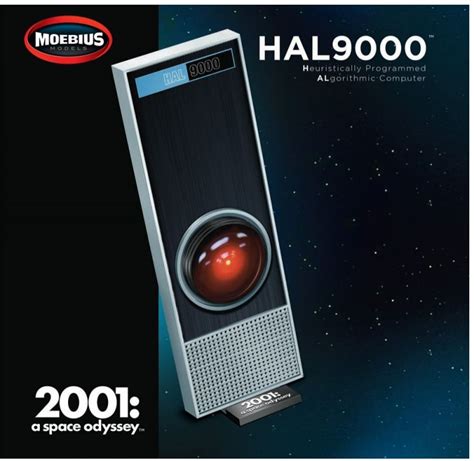 Hal 9000 Model Kit With Lights John Ayrey Die Casts