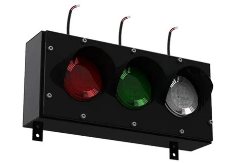 4 Inch Triple Horizontal Traffic Light For Highway At Rs 5800 In New Delhi