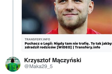 23 january 1999 (22 years old). Puchacz atakuje… Mączyński odpowiada! - Piłkarskie memy ...