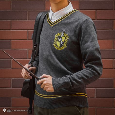 Hufflepuff Sweater Harry Potter Cinereplicas Cinereplicas Usa