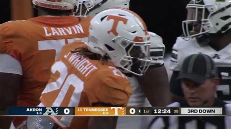 Tennessee Vs Akron Full Game Hd Youtube