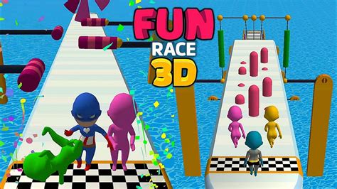 Fun Race 3d Gameplay Walkthrough Level 111 To 120 Bonus Youtube