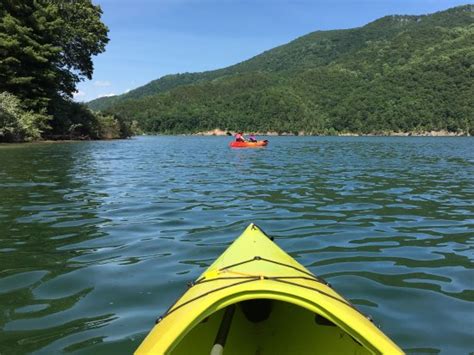 The group sites accommodate up the 25 guests with space for up to eight tents. Tandem kayak rental - Picture of Lake Moomaw, Covington ...