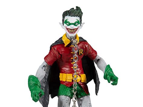 Dark Nights Metal Dc Multiverse Robin Earth 22 Action Figure Collect