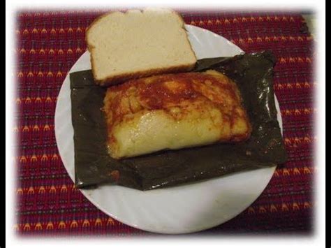 Maybe you would like to learn more about one of these? Receta Tamales Guatemaltecos | Guatemalan recipes ...