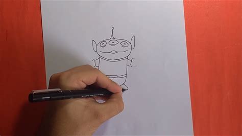 Como Desenhar O Et Do Toy Story Passo A Passo Youtube