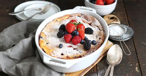 Den saft mit dem quark, dem joghurt und dem zucker verrühren. Quark Mascarpone Grießauflauf mit Beeren | Bake to the roots